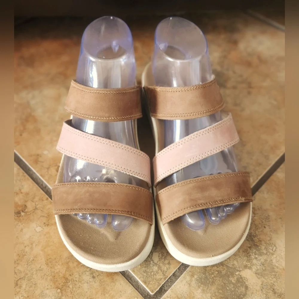 Keen Ellecity Slip on Platform Sandals - Picture 3 of 7